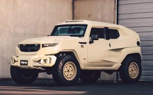 Rezvani Tank Military Edition 2018 года